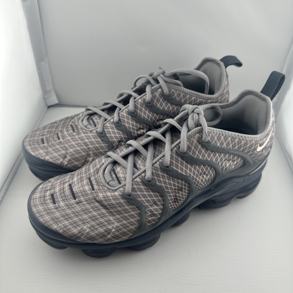 Nike Mens 8 VaporMax Plus Wolf Grey 924453-019 Running Comfort